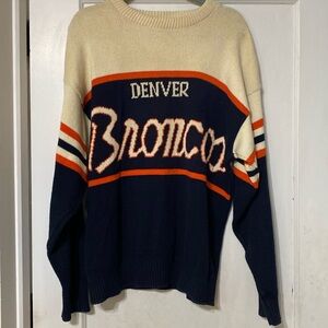 VINTAGE DENVER BRONCOS SWEATER